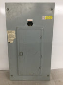 FPE Federal Pacific M120-30-150G 150 Amp 120/240V 1 Phase 3 Wire 30 Circuits Breaker Panel Enclosure 24" x 12"