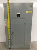 FPE Federal Pacific M120-30-150G 150 Amp 120/240V 1 Phase 3 Wire 30 Circuits Breaker Panel Enclosure 24" x 12"