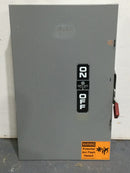GE General Electric TH4326 600 Amp 240V 250VDC Type 1 Enclosure 3 Phase fused Disconnect