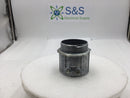 Bridgeport 236-DC2 2 1/2" Die-Cast Zinc Set Screw EMT/Rigid Connector