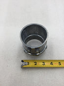 Bridgeport 236-DC2 2 1/2" Die-Cast Zinc Set Screw EMT/Rigid Connector