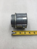 Bridgeport 236-DC2 2 1/2" Die-Cast Zinc Set Screw EMT/Rigid Connector