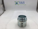 Unbranded 2 1/2" Steel Set Screw EMT/Rigid Connector