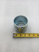 Unbranded 2 1/2" Steel Set Screw EMT/Rigid Connector
