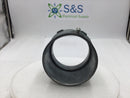 Bridgeport 239-DC2 4" Zinc Die-Cast Set Screw EMT/Rigid Connector