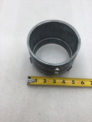Bridgeport 239-DC2 4" Zinc Die-Cast Set Screw EMT/Rigid Connector