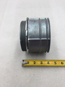 Bridgeport 239-DC2 4" Zinc Die-Cast Set Screw EMT/Rigid Connector