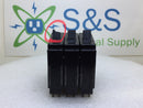 Eaton CH380 80 Amp 3 Pole 240V Circuit Breaker - Plastic Foot - Flaw