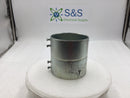 Bridgeport 249 4" EMT/Rigid/IMC Steel Construction Set Screw Coupling