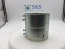 Bridgeport 249 4" EMT/Rigid/IMC Steel Construction Set Screw Coupling