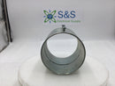 Bridgeport 249 4" EMT/Rigid/IMC Steel Construction Set Screw Coupling