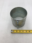 Bridgeport 249 4" EMT/Rigid/IMC Steel Construction Set Screw Coupling