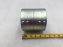 Bridgeport 249 4" EMT/Rigid/IMC Steel Construction Set Screw Coupling