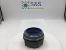 Thomas & Betts H300A 3" Zinc Die Cast Insulated Rigid/IMC Conduit Hub