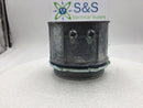 Arlington 807 3" Aluminum Set Screw EMT/IMC/Rigid Connector