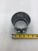 Bridgeport 237-DC2 3" Die-Cast Zinc Set Screw EMT/Rigid Connector