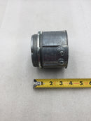 Bridgeport 237-DC2 3" Die-Cast Zinc Set Screw EMT/Rigid Connector