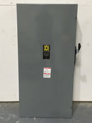 Square D D326N 600 Amp 240v General Duty Fused Disconnect Safety Switch Type 1 Enclosure