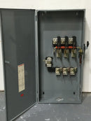 Square D D326N 600 Amp 240v General Duty Fused Disconnect Safety Switch Type 1 Enclosure