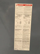 Square D D326N 600 Amp 240v General Duty Fused Disconnect Safety Switch Type 1 Enclosure