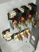 Square D D326N 600 Amp 240v General Duty Fused Disconnect Safety Switch Type 1 Enclosure