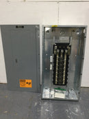 Square D 12193781140040001 Series E2 225 Amp 3 Phase 4 Wire 208Y/120V NQOD Panelboard