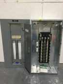 Square D 12193781140040001 Series E2 225 Amp 3 Phase 4 Wire 208Y/120V NQOD Panelboard