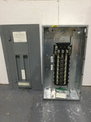 Square D 12193781140040001 Series E2 225 Amp 3 Phase 4 Wire 208Y/120V NQOD Panelboard