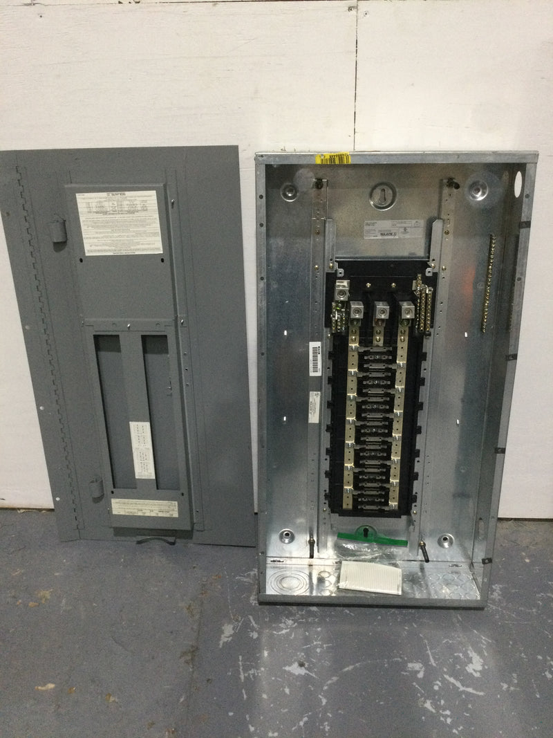Square D 12193781140040001 Series E2 225 Amp 3 Phase 4 Wire 208Y/120V NQOD Panelboard