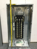 Square D 12193781140040001 Series E2 225 Amp 3 Phase 4 Wire 208Y/120V NQOD Panelboard