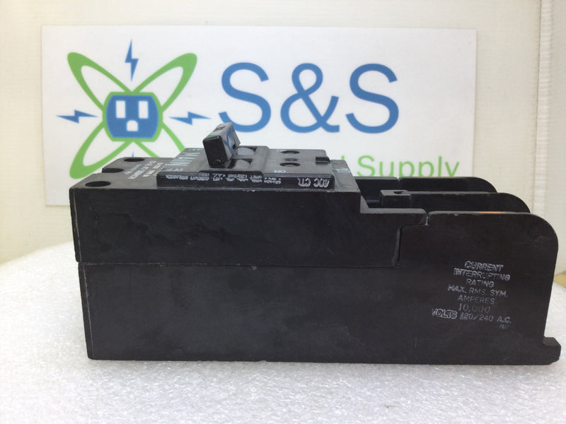 Bryant BJ2200 200 Amp 2 Pole 120/240V Circuit Breaker - Cosmetic Flaw
