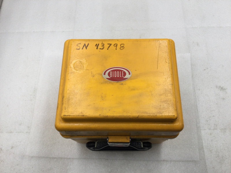 Biddle 247000-8 10 Amp DLRO Digital Low Resistance Ohmeter