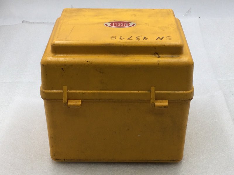 Biddle 247000-8 10 Amp DLRO Digital Low Resistance Ohmeter