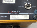 Biddle 247000-8 10 Amp DLRO Digital Low Resistance Ohmeter