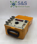 Biddle 247000-7 10 Amp DLRO Digital Low Resistance Ohmeter - Cosmetic Flaw