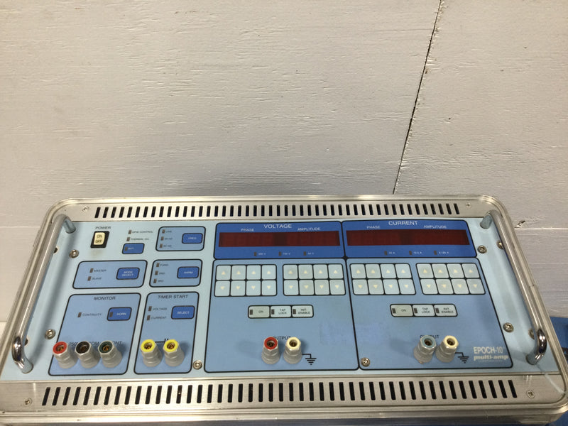 Multi-Amp EPOCH-10  50/60Hz 115V Microprocessor Protective Relay Test Set