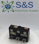 Westinghouse HLB3400T 400 Amp 3 pole Amp Trip Unit 5" x 4 1/4"