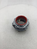 Unbranded 1 1/4" Aluminum Insulated Rigid Conduit Myers Hub