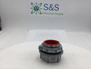 Unbranded 1 1/4" Aluminum Insulated Rigid Conduit Myers Hub