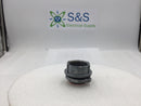 Unbranded 1 1/4" Aluminum Insulated Rigid Conduit Myers Hub