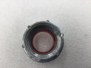 Unbranded 1 1/4" Aluminum Insulated Rigid Conduit Myers Hub