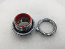 Unbranded 1 1/4" Aluminum Insulated Rigid Conduit Myers Hub