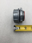 Unbranded 1 1/4" Aluminum Insulated Rigid Conduit Myers Hub