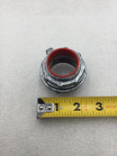 Unbranded 1 1/4" Aluminum Insulated Rigid Conduit Myers Hub