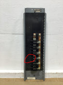 Cutler-Hammer CH24JM150/R 150 Amp 24 Space MLO Load Center Guts Only 6"X20"-Flaw