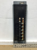 Cutler-Hammer CH24JM150/R 150 Amp 24 Space MLO Load Center Guts Only 6"X20"-Flaw