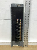 Cutler-Hammer CH24JM150/R 150 Amp 24 Space MLO Load Center Guts Only 6"X20"-Flaw