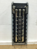 Square D NQOM442L225B 225 Amp 42 Space 3 Phase MLO Load Center Guts Only 9"x 27"