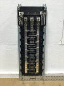 Square D NQOM442L225B 225 Amp 42 Space 3 Phase MLO Load Center Guts Only 9"x 27"