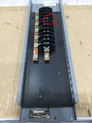 Cutler-Hammer CH24JM150/R 150 Amp 24 Space MLO Load Center Guts Only 6"X20"-Flaw